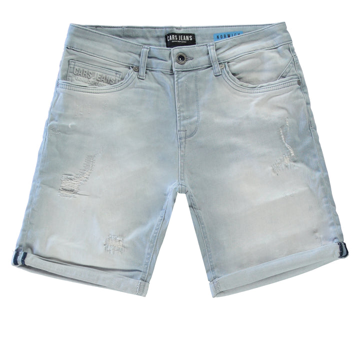 Cars Jeans - Korte spijkerbroek - Norwich - Miami Wash