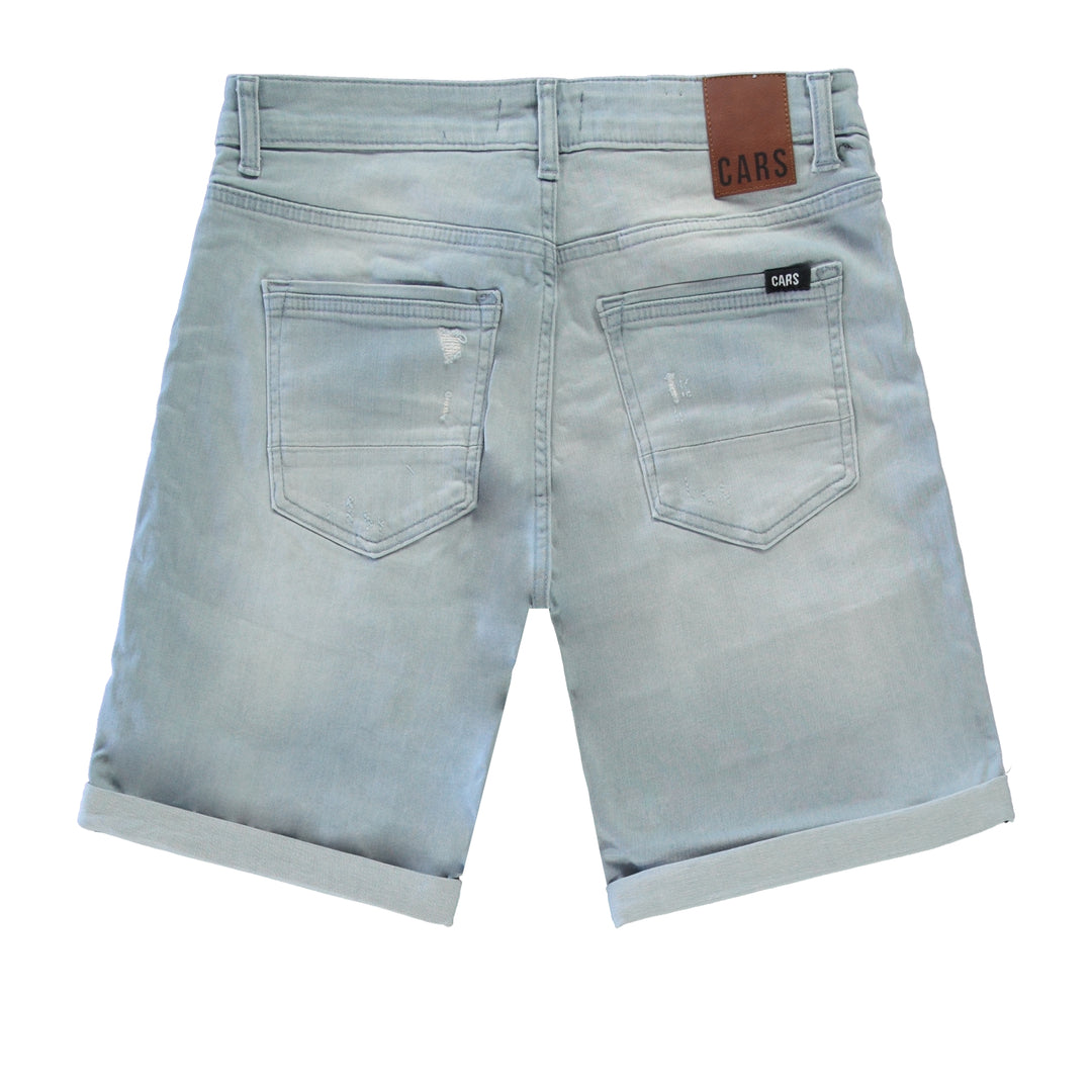 Cars Jeans - Korte spijkerbroek - Norwich - Miami Wash