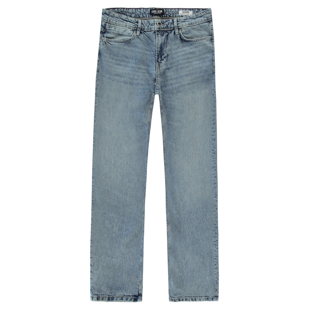 Cars Jeans - Guard Denim - Heren Loose-fit Jeans - Denim Stone Used