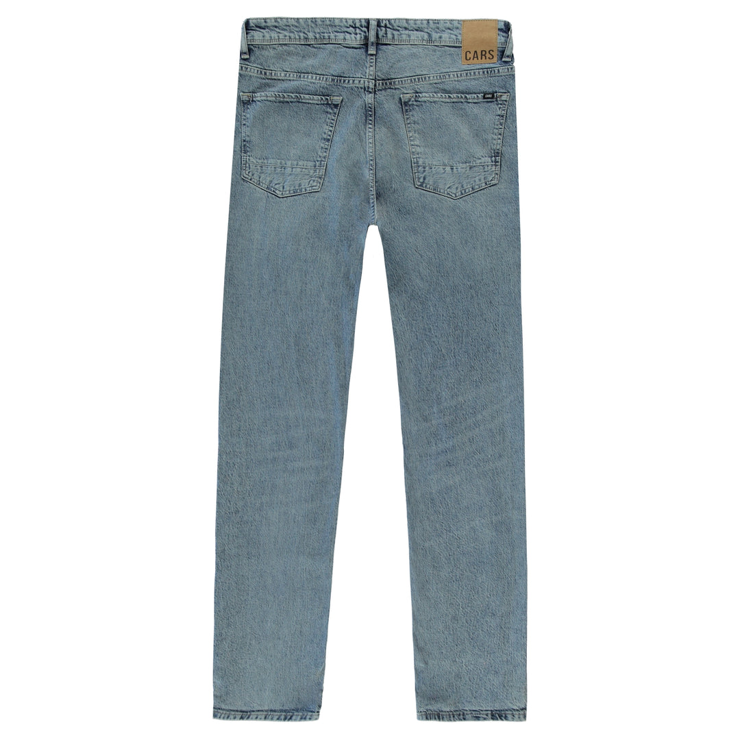 Cars Jeans - Guard Denim - Heren Loose-fit Jeans - Denim Stone Used