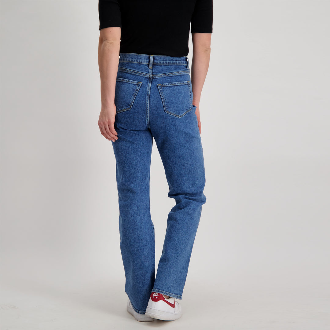 Cars Jeans - Carice Dames Straight Jeans - Stone Used