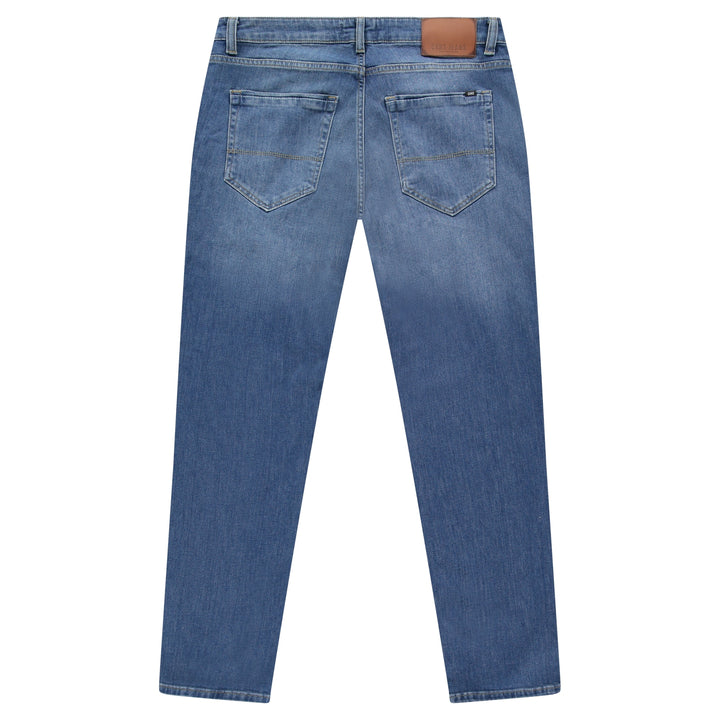 Cars Jeans - Dayton - Heren Regular-fit Jeans - Stone Used