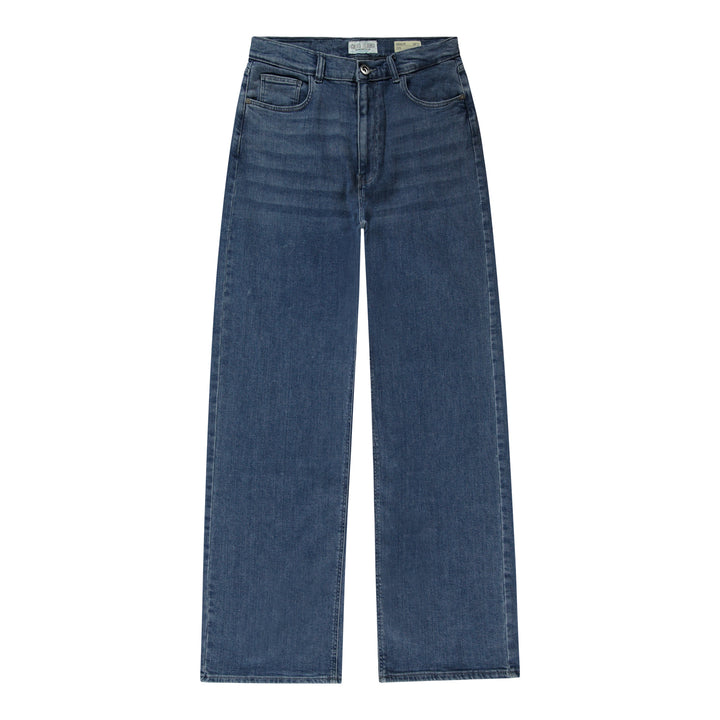 Cars Jeans - Yara Dames Loose-Fit Jeans - Stone Used