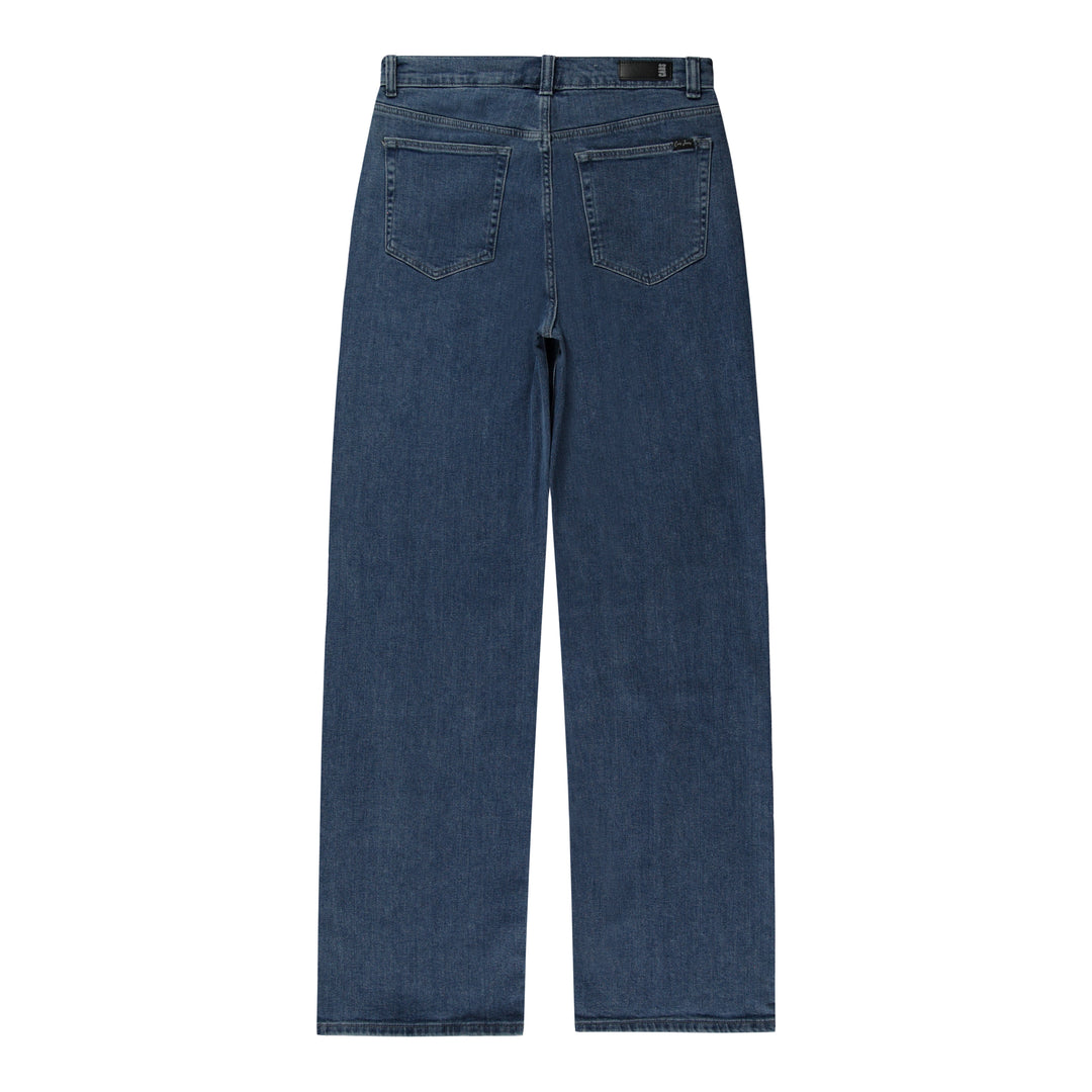Cars Jeans - Yara Dames Loose-Fit Jeans - Stone Used