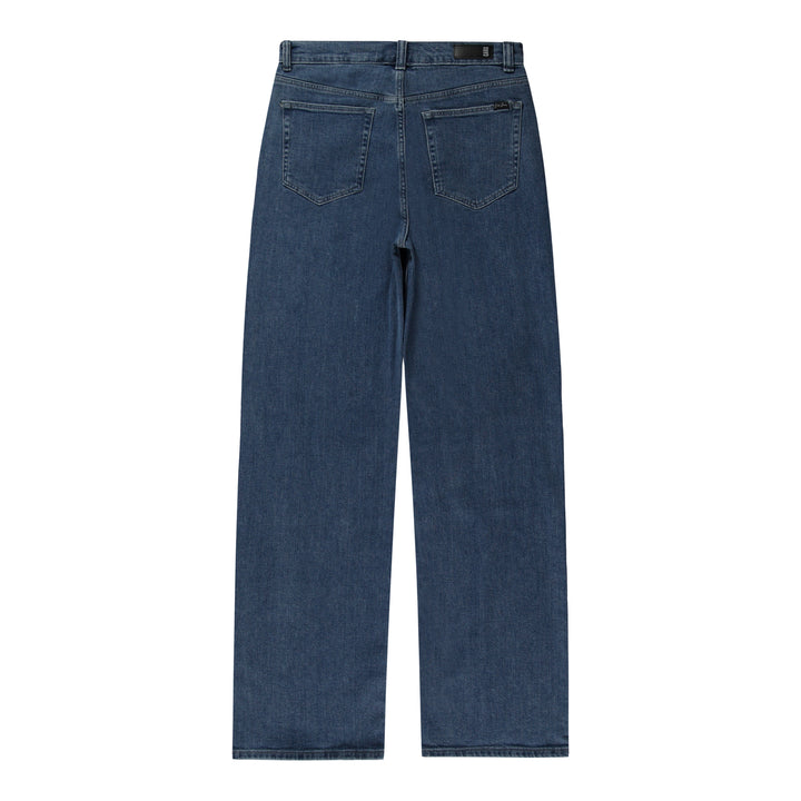 Cars Jeans - Yara Dames Loose-Fit Jeans - Stone Used