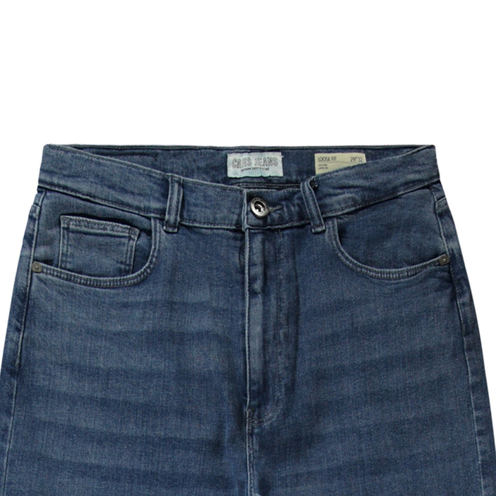 Cars Jeans - Yara Dames Loose-Fit Jeans - Stone Used