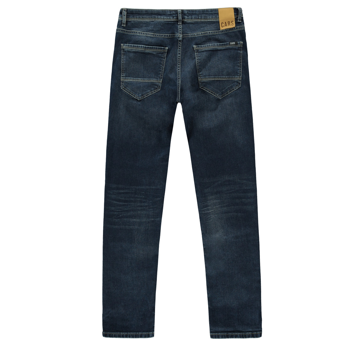 Cars Jeans - Blast Slim Fit - Heren Slim-fit Jeans - Kansas Wash