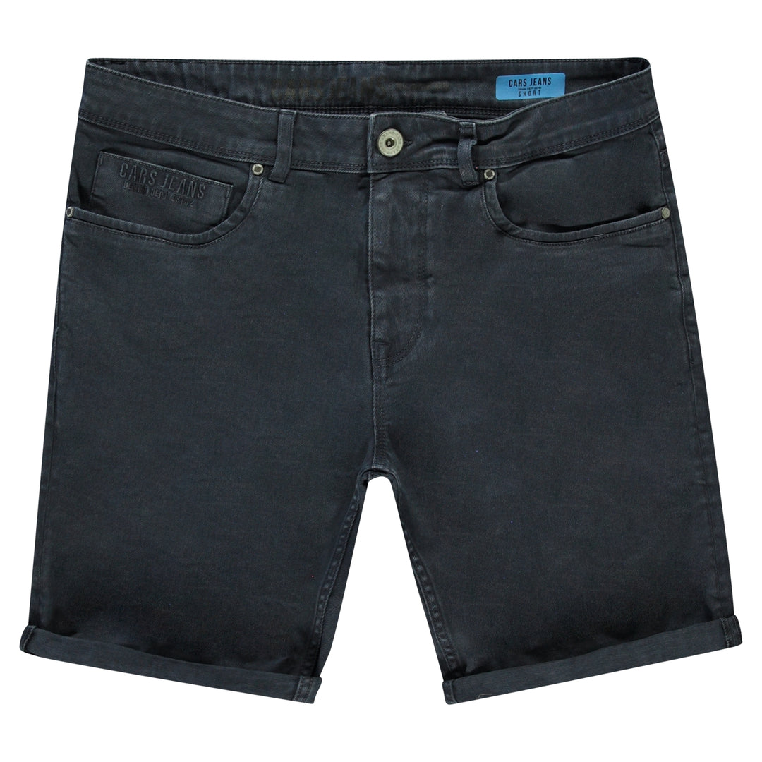 Cars Jeans - Korte spijkerbroek - Blacker - Navy