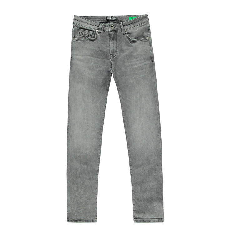 Cars Jeans - Bates Denim - Heren Slim-fit Jeans - Grey Used