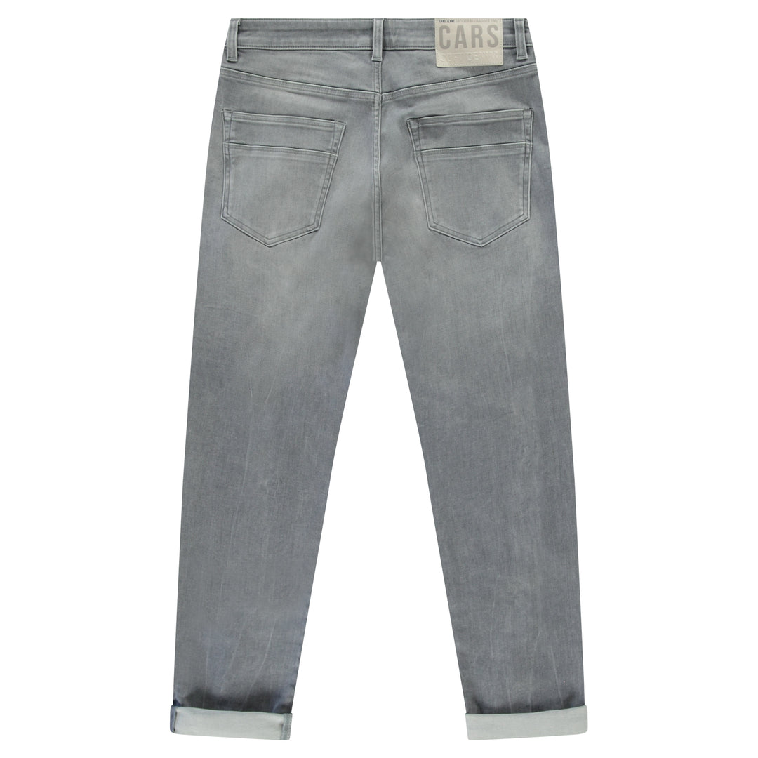 Cars Jeans - Lugano - Heren Soft Denim Regular-fit Jeans - Grey Used