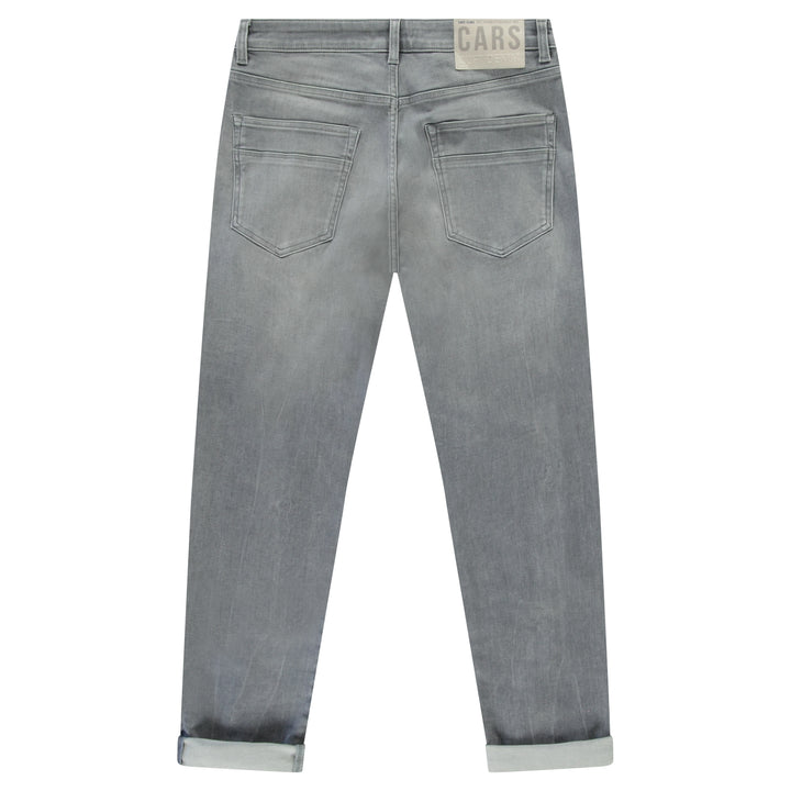 Cars Jeans - Lugano - Heren Soft Denim Regular-fit Jeans - Grey Used