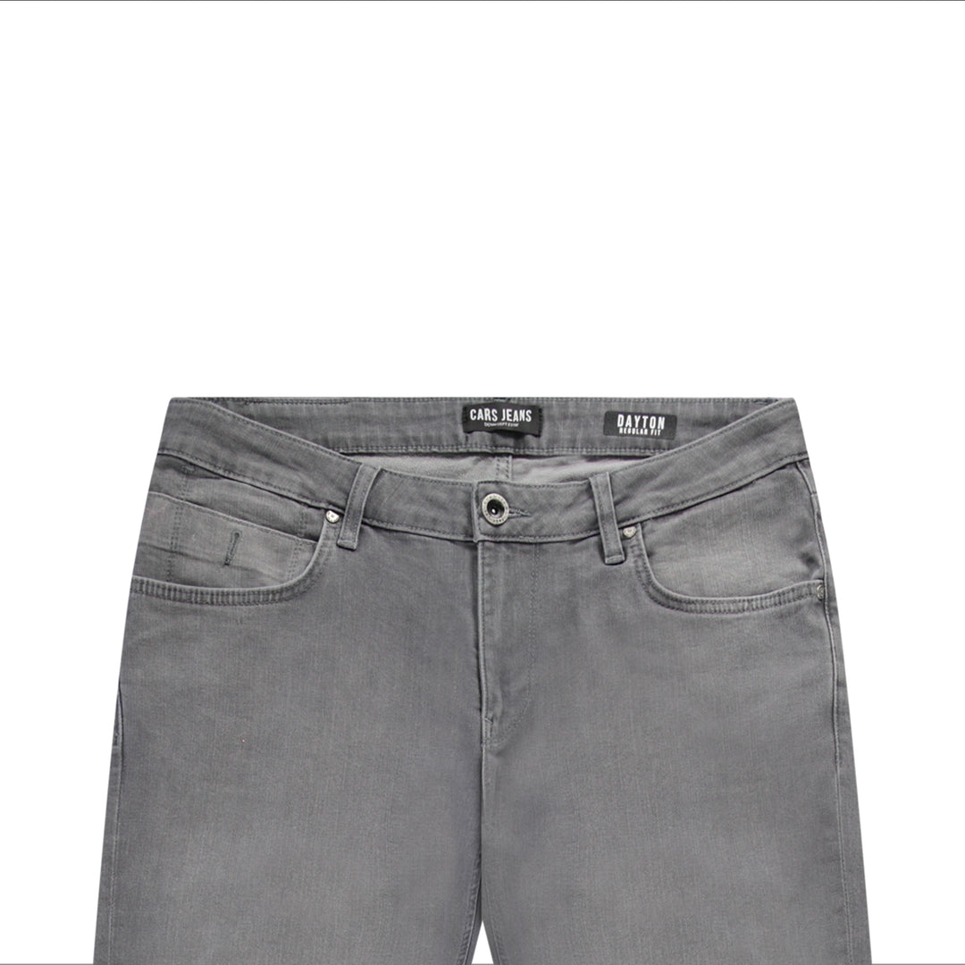 Cars Jeans - Dayton - Heren Regular-fit Jeans - Grey Used