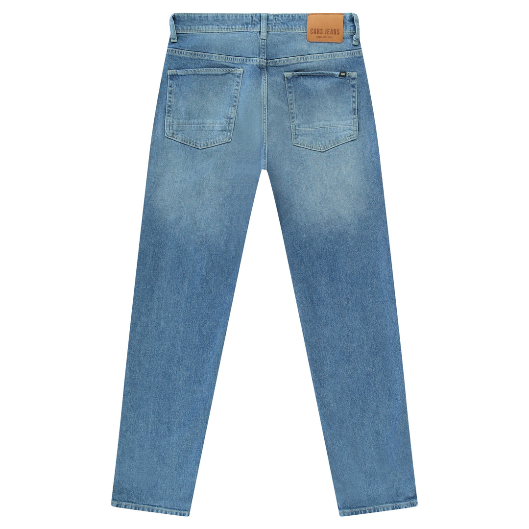 Cars Jeans - Guard Denim - Heren Regular-fit Jeans - Stone Blue