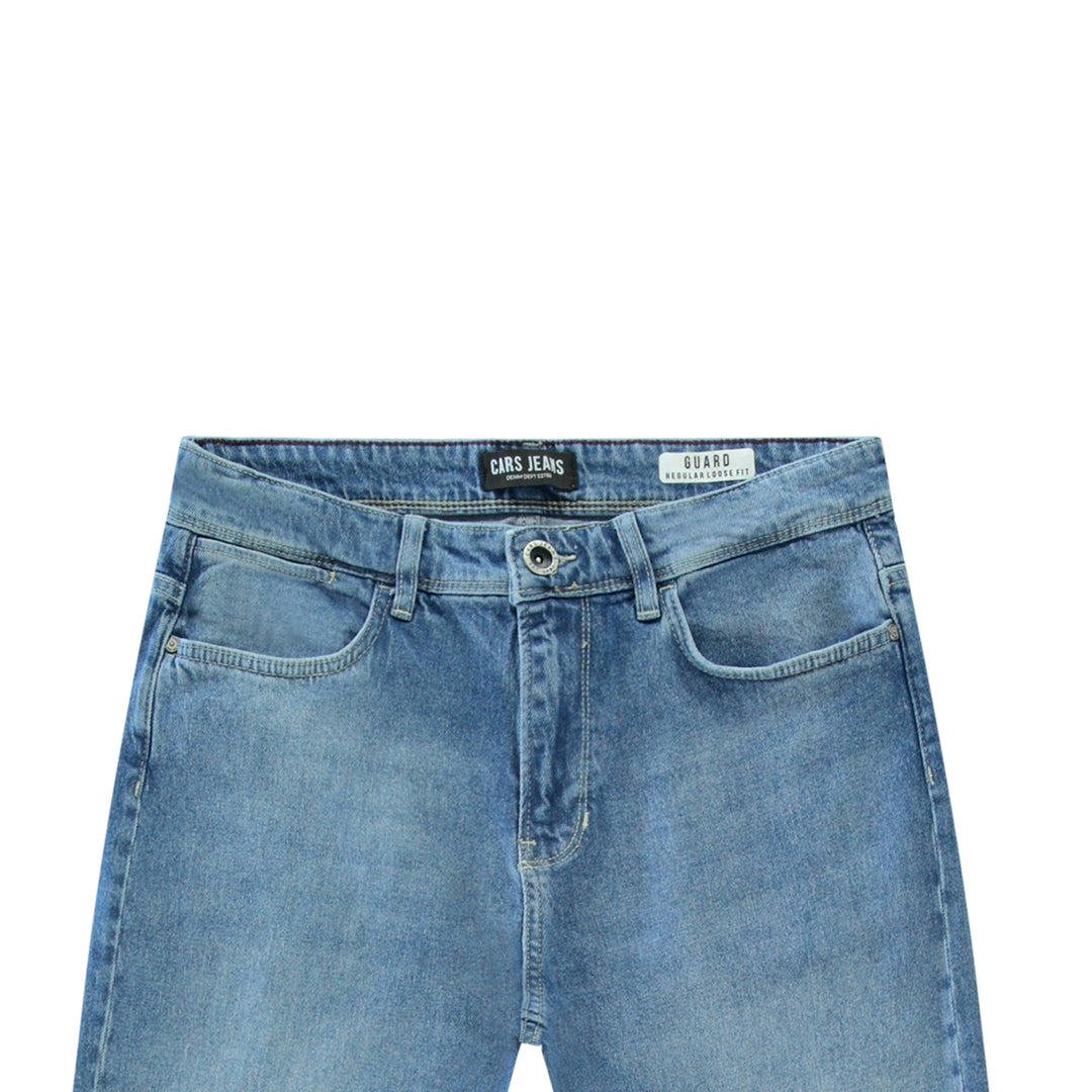 Cars Jeans - Guard Denim - Heren Regular-fit Jeans - Stone Blue