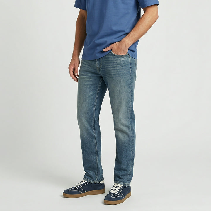 Cars Jeans - Guard Denim - Heren Regular-fit Jeans - Stone Blue