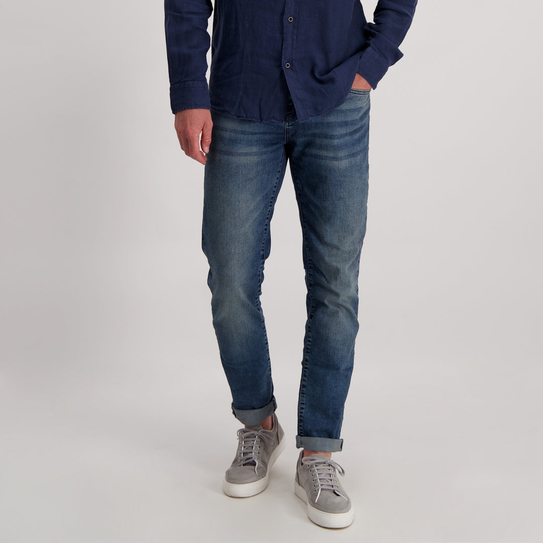 Cars Jeans - Blast Slim Fit - Heren Slim-fit Jeans - New Stone