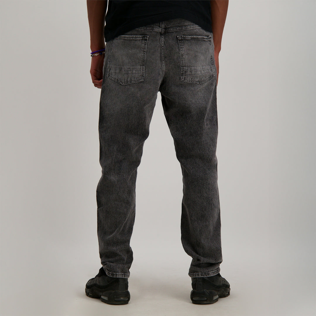 Cars Jeans - Guard Denim - Heren Regular-fit Jeans - Black Used