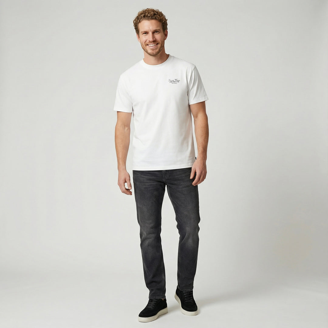Cars Jeans - Guard Denim - Heren Regular-fit Jeans - Black Used
