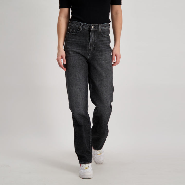 Cars Jeans - Carice Dames Straight Jeans - Black Used