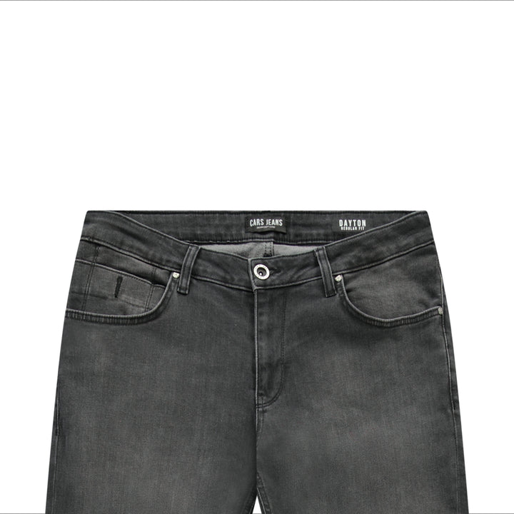 Cars Jeans - Dayton - Heren Regular-fit Jeans - Black Used