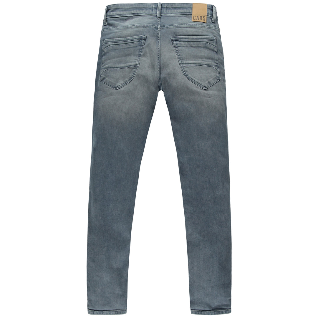 Cars Jeans - Blast Slim Fit - Heren Slim-fit Jeans - Magnette Blue
