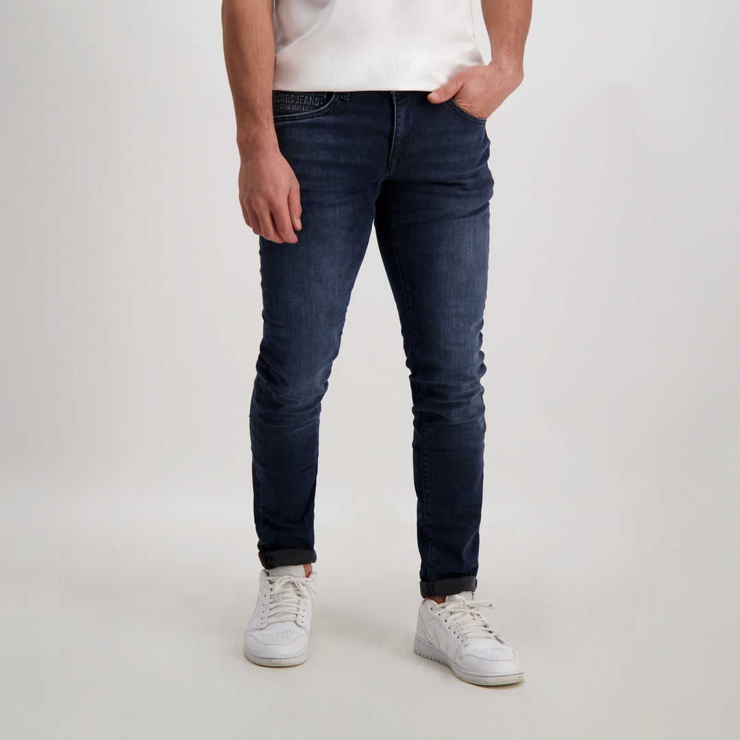 Cars Jeans - Bates Denim - Heren Slim-fit Jeans - Blue Black