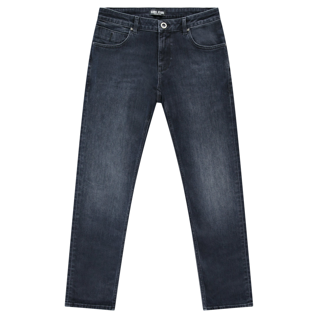 Cars Jeans - Dayton - Heren Regular-fit Jeans - Blue Black