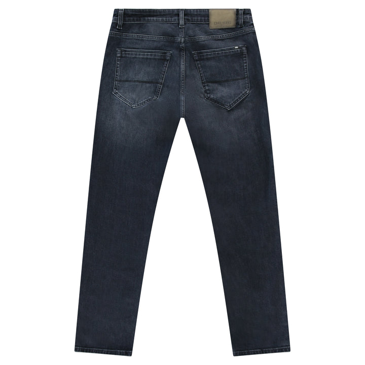 Cars Jeans - Dayton - Heren Regular-fit Jeans - Blue Black