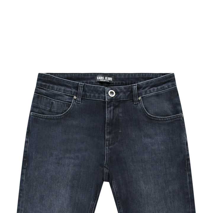 Cars Jeans - Dayton - Heren Regular-fit Jeans - Blue Black