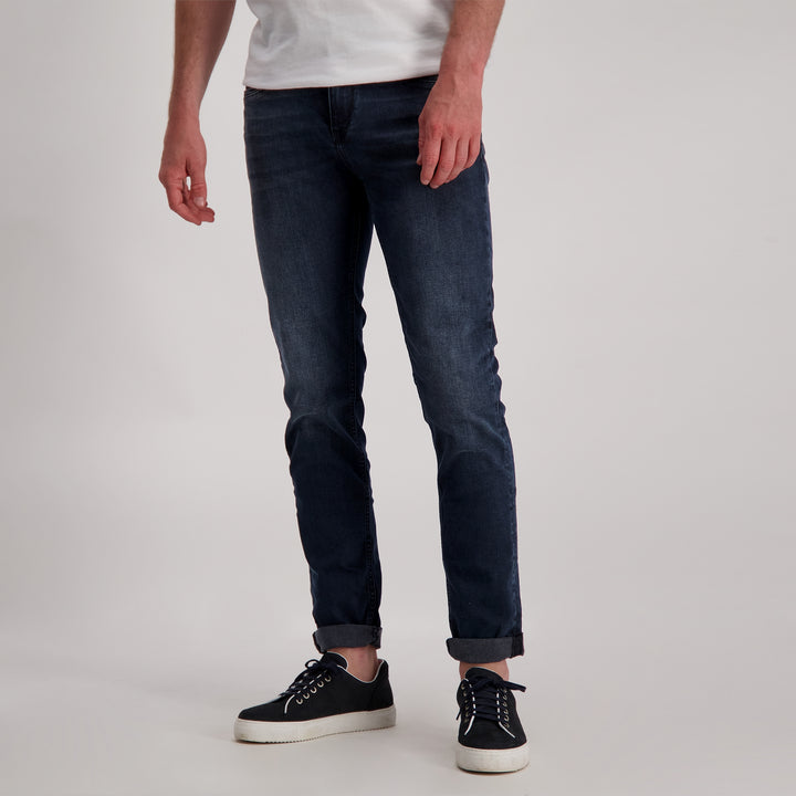 Cars Jeans - Blast Slim Fit - Heren Slim-fit Jeans - Blue Black