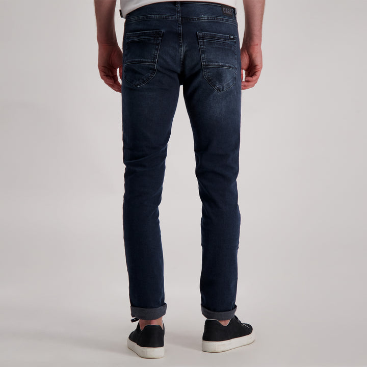 Cars Jeans - Blast Slim Fit - Heren Slim-fit Jeans - Blue Black