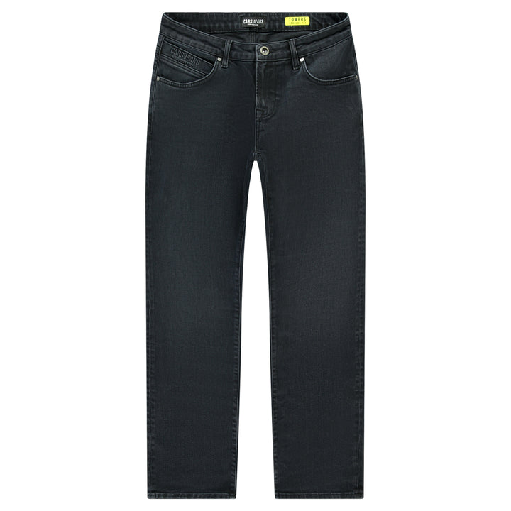 Cars Jeans - Towers - Heren Regular-fit Jeans - Blue Black