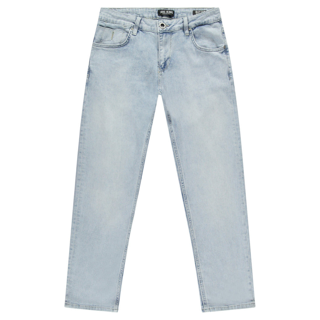 Cars Jeans - Dayton - Heren Regular-fit Jeans - Porto Wash