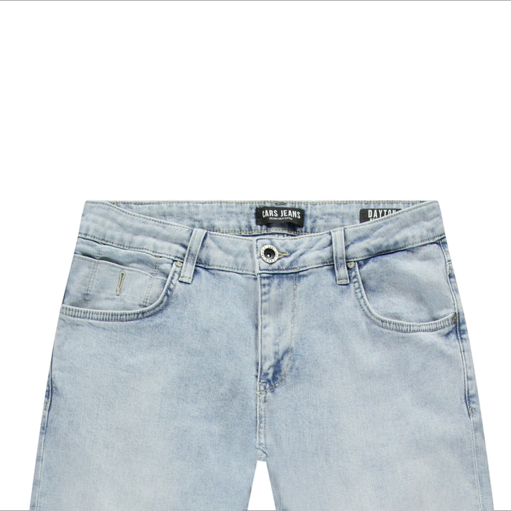 Cars Jeans - Dayton - Heren Regular-fit Jeans - Porto Wash