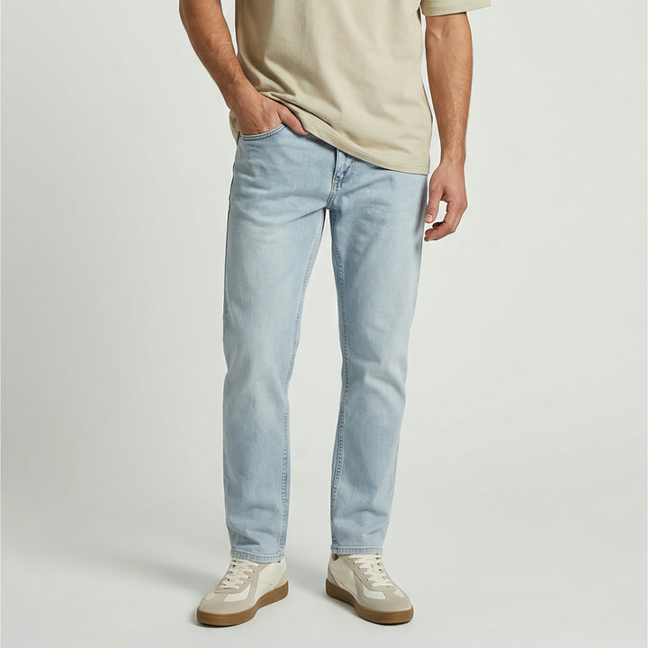 Cars Jeans - Dayton - Heren Regular-fit Jeans - Porto Wash