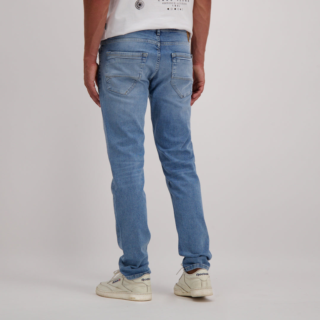 Cars Jeans - Blast Slim Fit - Heren Slim-fit Jeans - Porto Wash