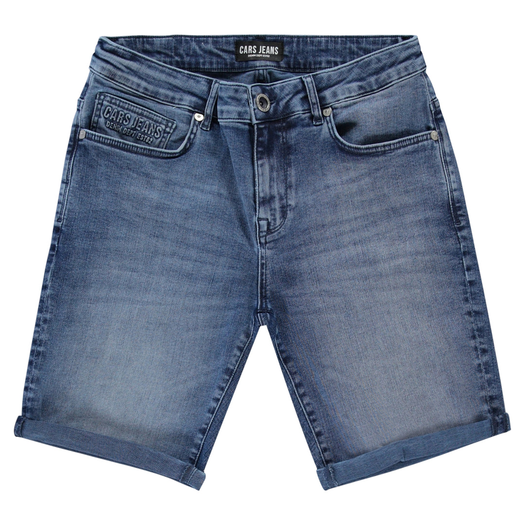Cars Jeans - Korte spijkerbroek - Falcon - Stone Used