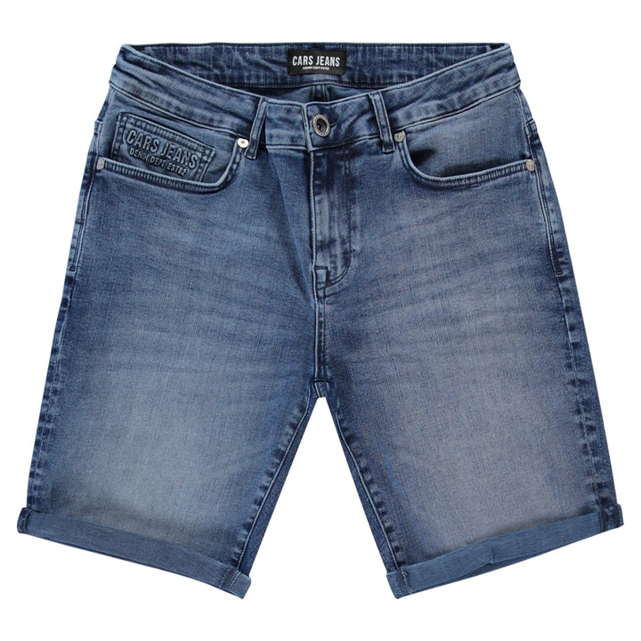 Cars Jeans - Korte spijkerbroek - Falcon - Stone Used