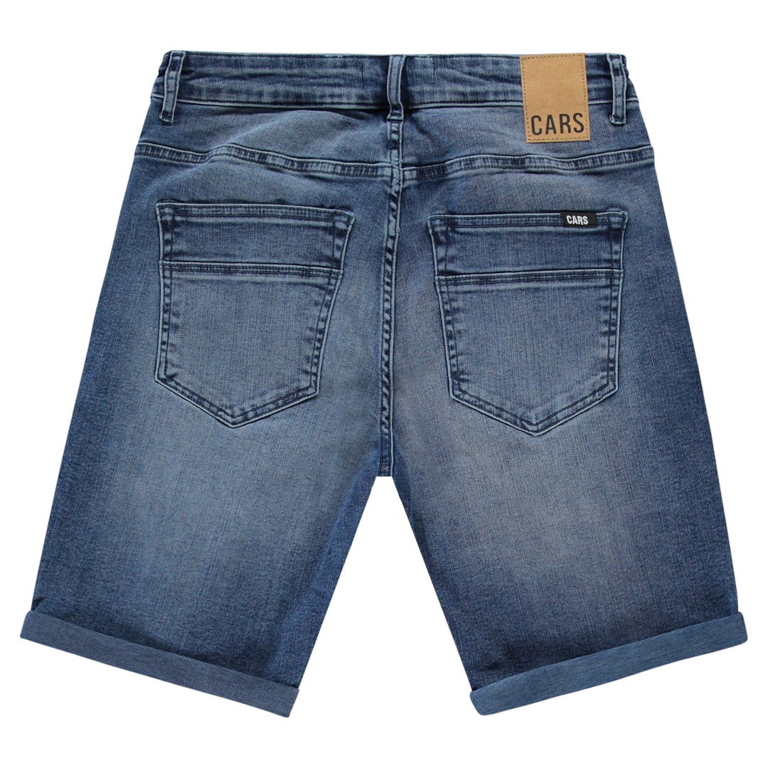 Cars Jeans - Korte spijkerbroek - Falcon - Stone Used