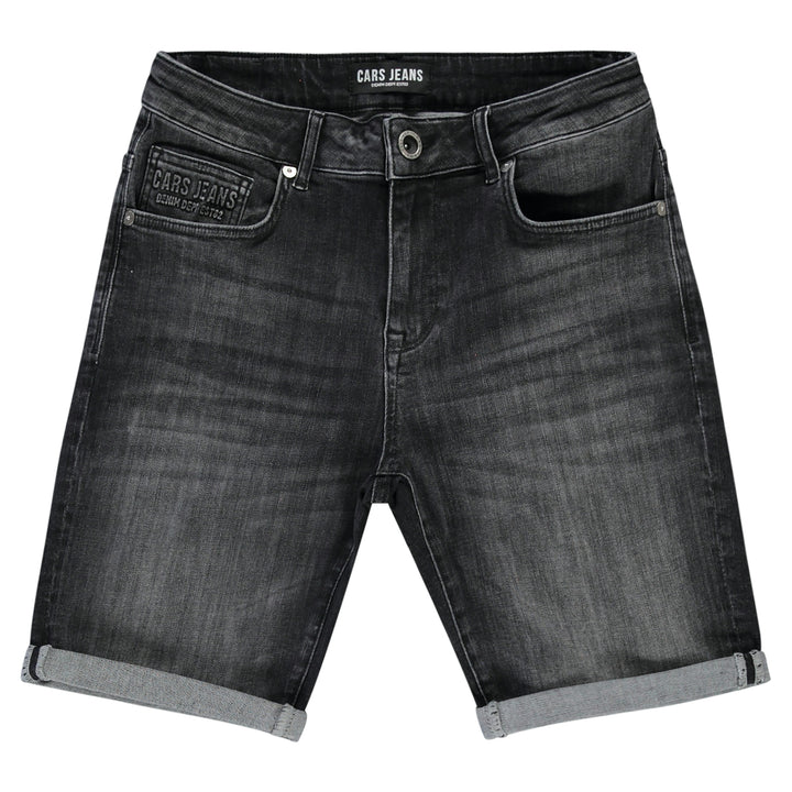Cars Jeans - Korte spijkerbroek - Falcon - Black Used