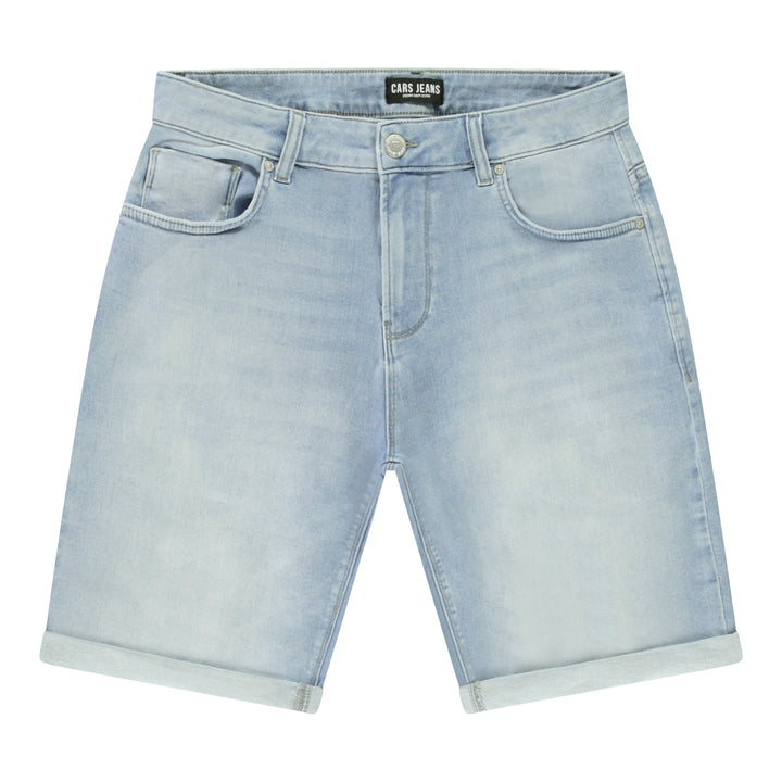 Cars Jeans - Korte spijkerbroek - California - Bleached Used