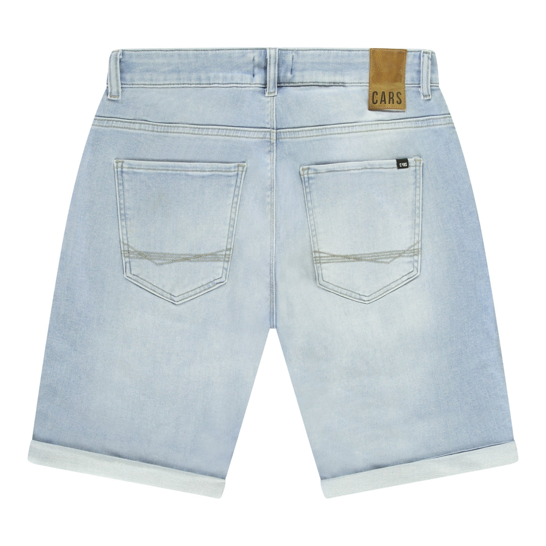 Cars Jeans - Korte spijkerbroek - California - Bleached Used