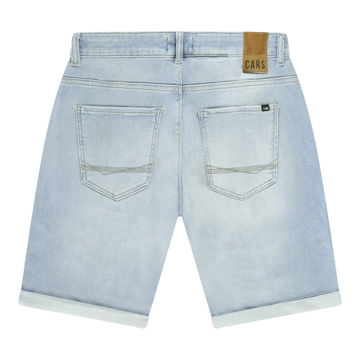 Cars Jeans - Korte spijkerbroek - California - Bleached Used