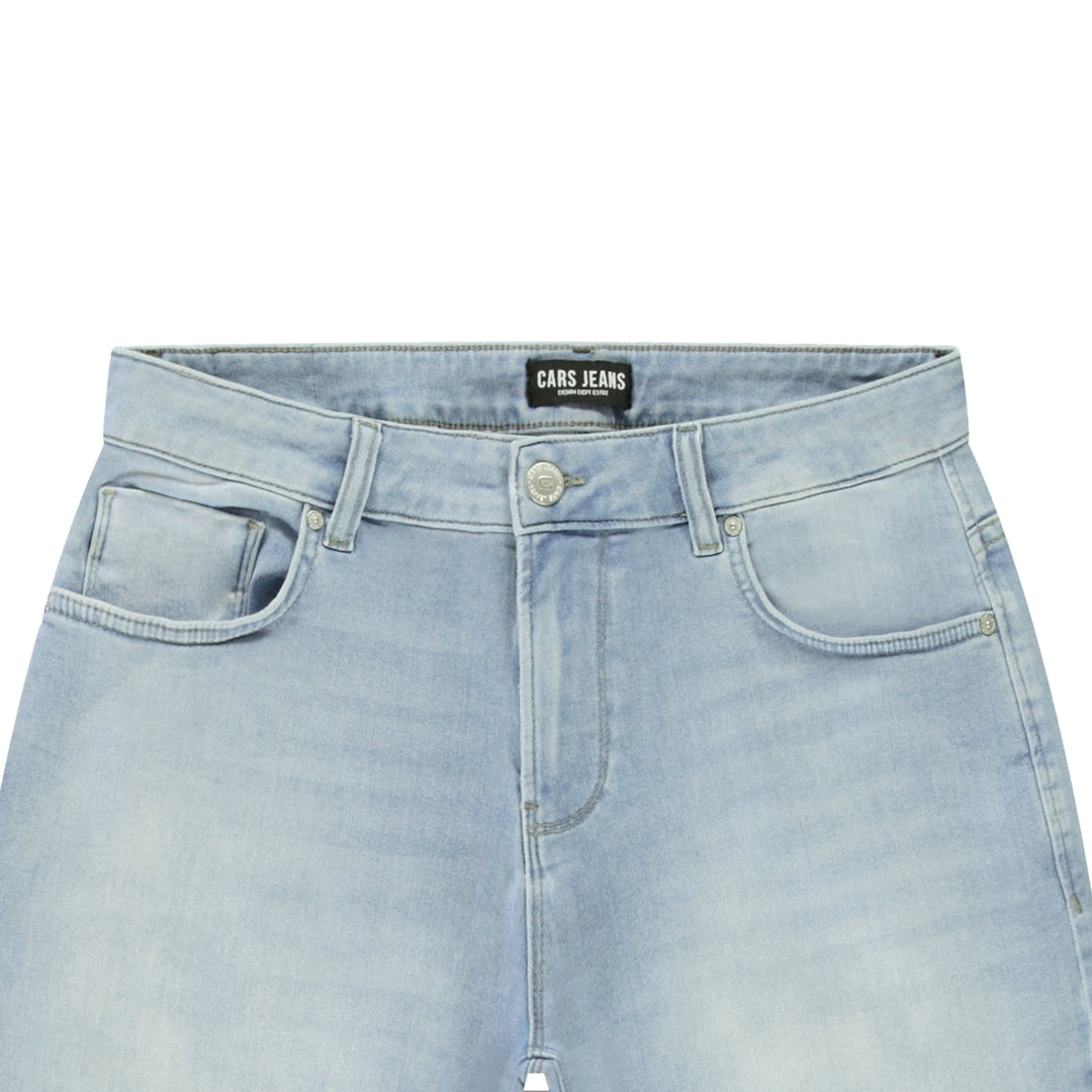 Cars Jeans - Korte spijkerbroek - California - Bleached Used