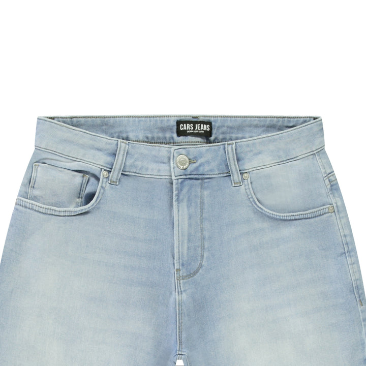 Cars Jeans - Korte spijkerbroek - California - Bleached Used