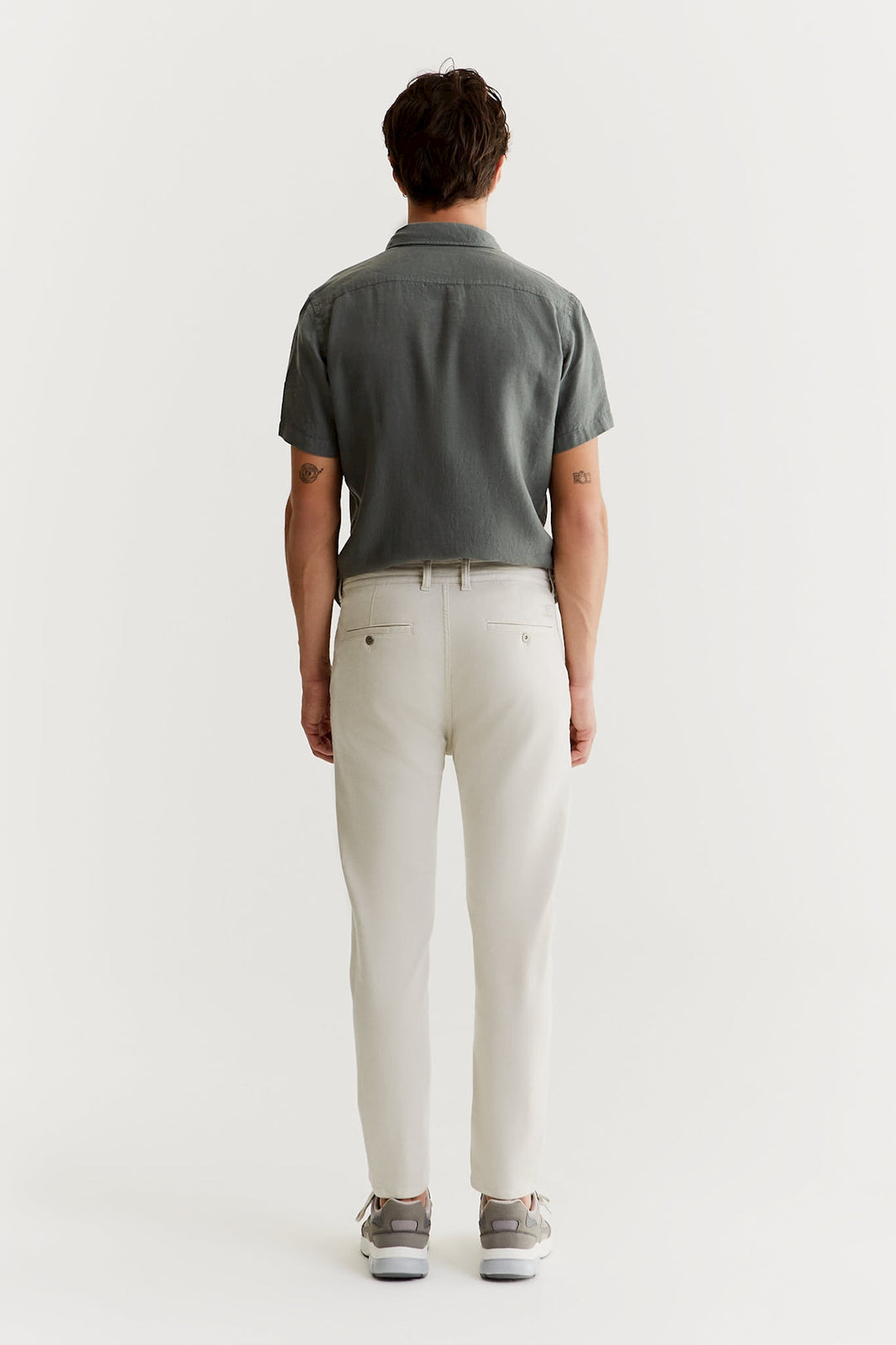 COJ - Felix - Heren Slim-fit Chino - Stone