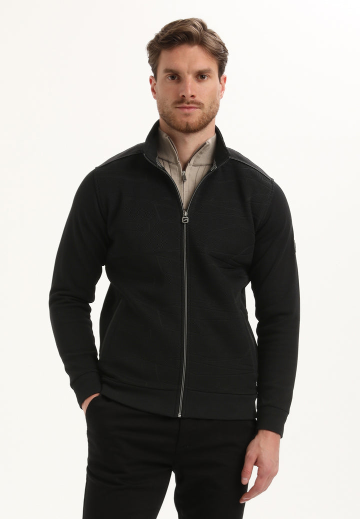 Gabbiano - Heren Vest - 425745 - 201 Black