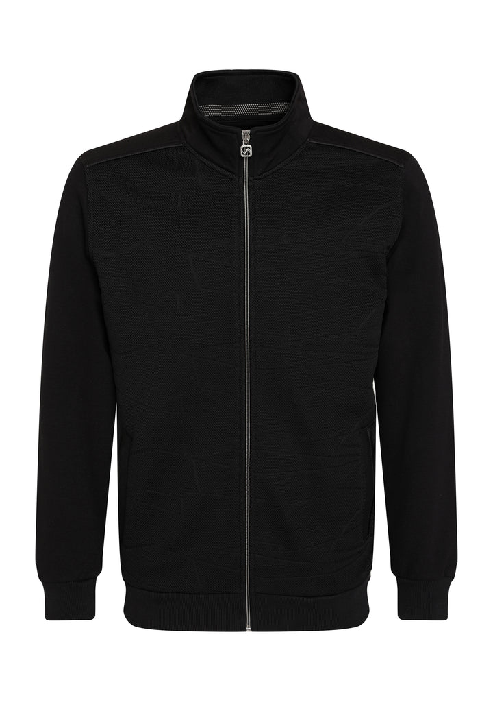 Gabbiano - Heren Vest - 425745 - 201 Black