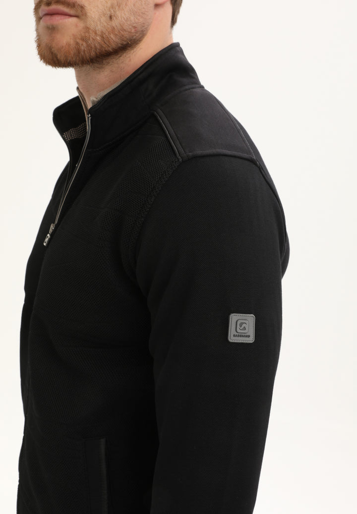 Gabbiano - Heren Vest - 425745 - 201 Black