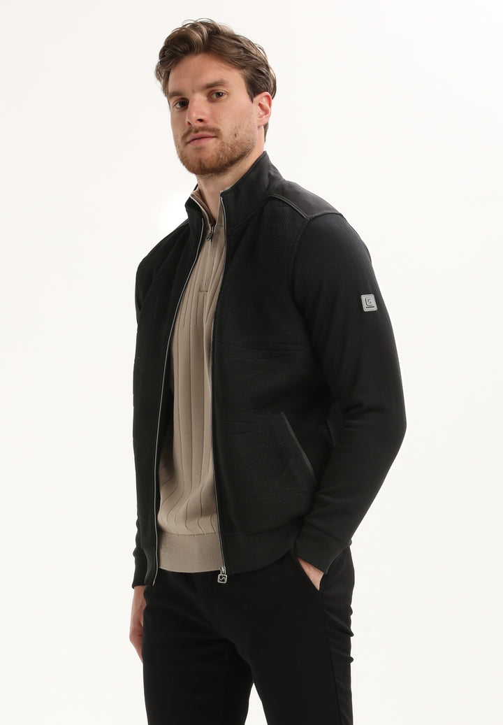 Gabbiano - Heren Vest - 425745 - 201 Black